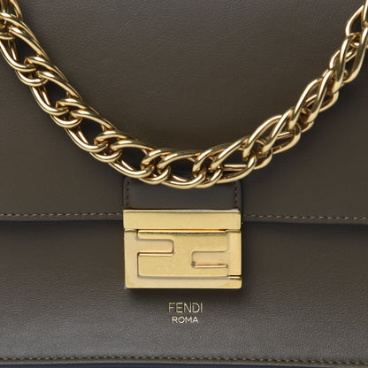 Fendi Vitello Grace Matte F is Fendi Kan U Shoulder Bag Wood 9 of 9