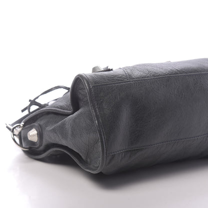 Balenciaga Agneau Giant 21 Silver Hardware City Anthracite 8 of 10