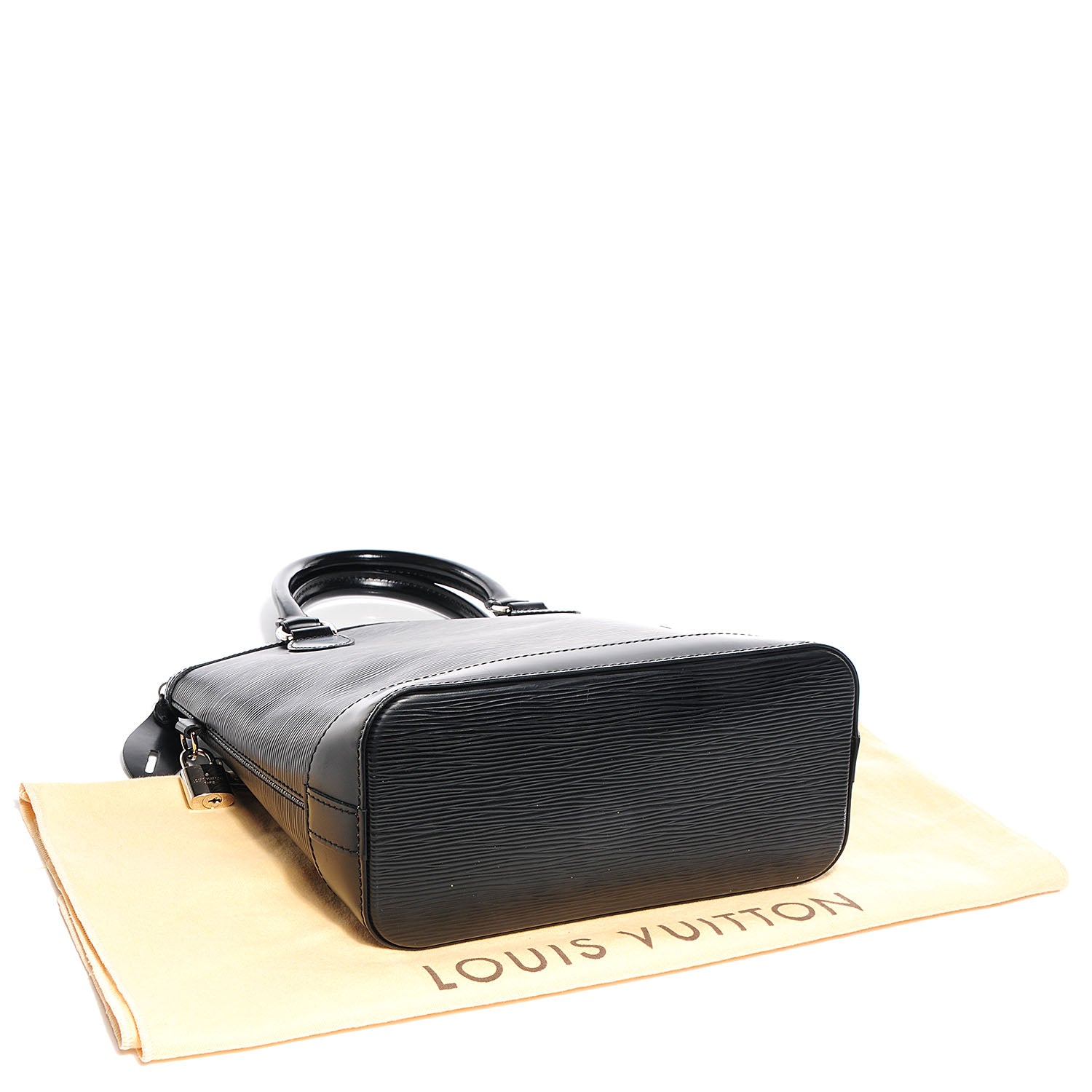 Louis Vuitton Epi Lockit Black 4 of 7