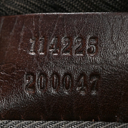 Gucci GG Plus Monogram Travel Bag Dark Brown 6 of 14