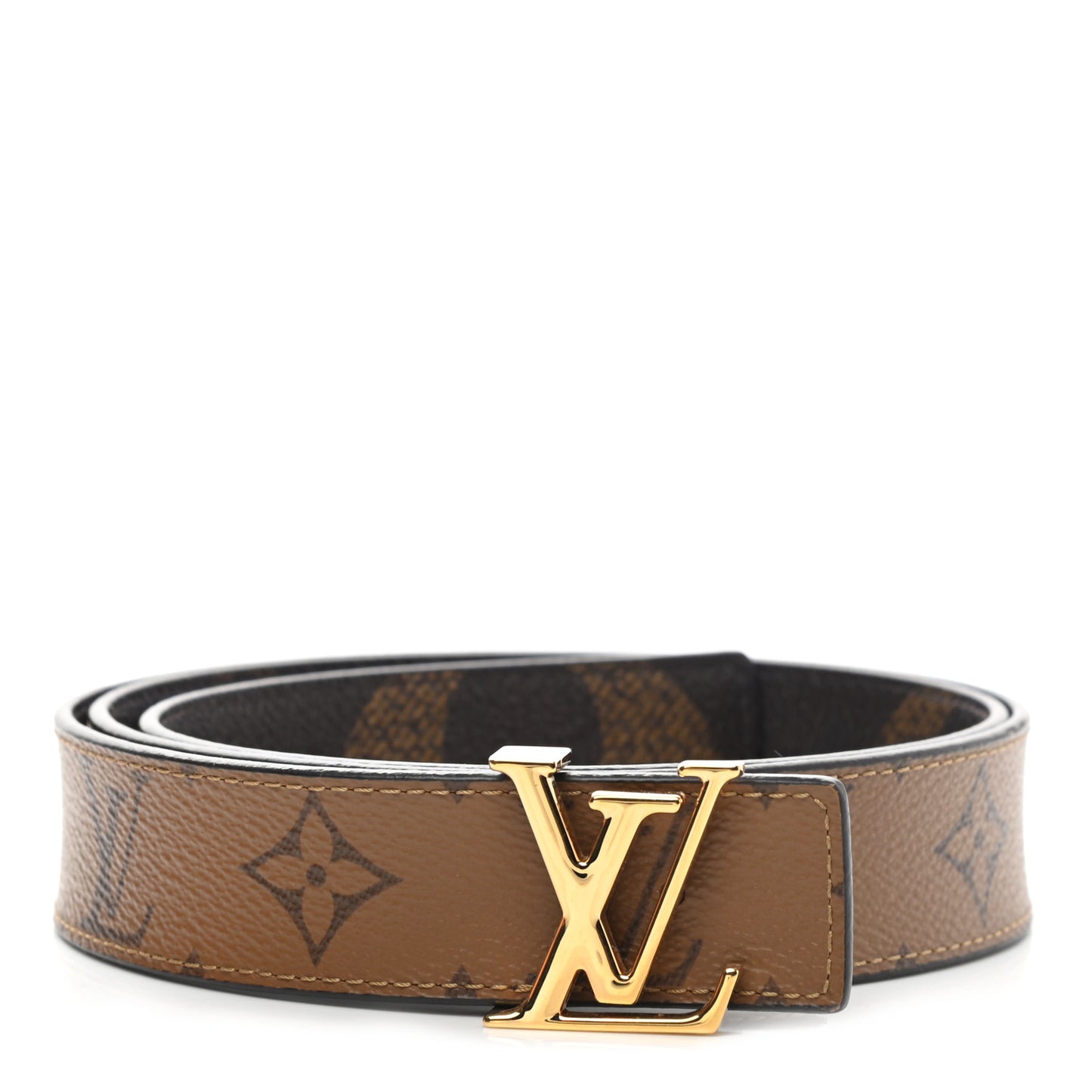 Giant Monogram 30mm LV Iconic Reversible Belt 85 34