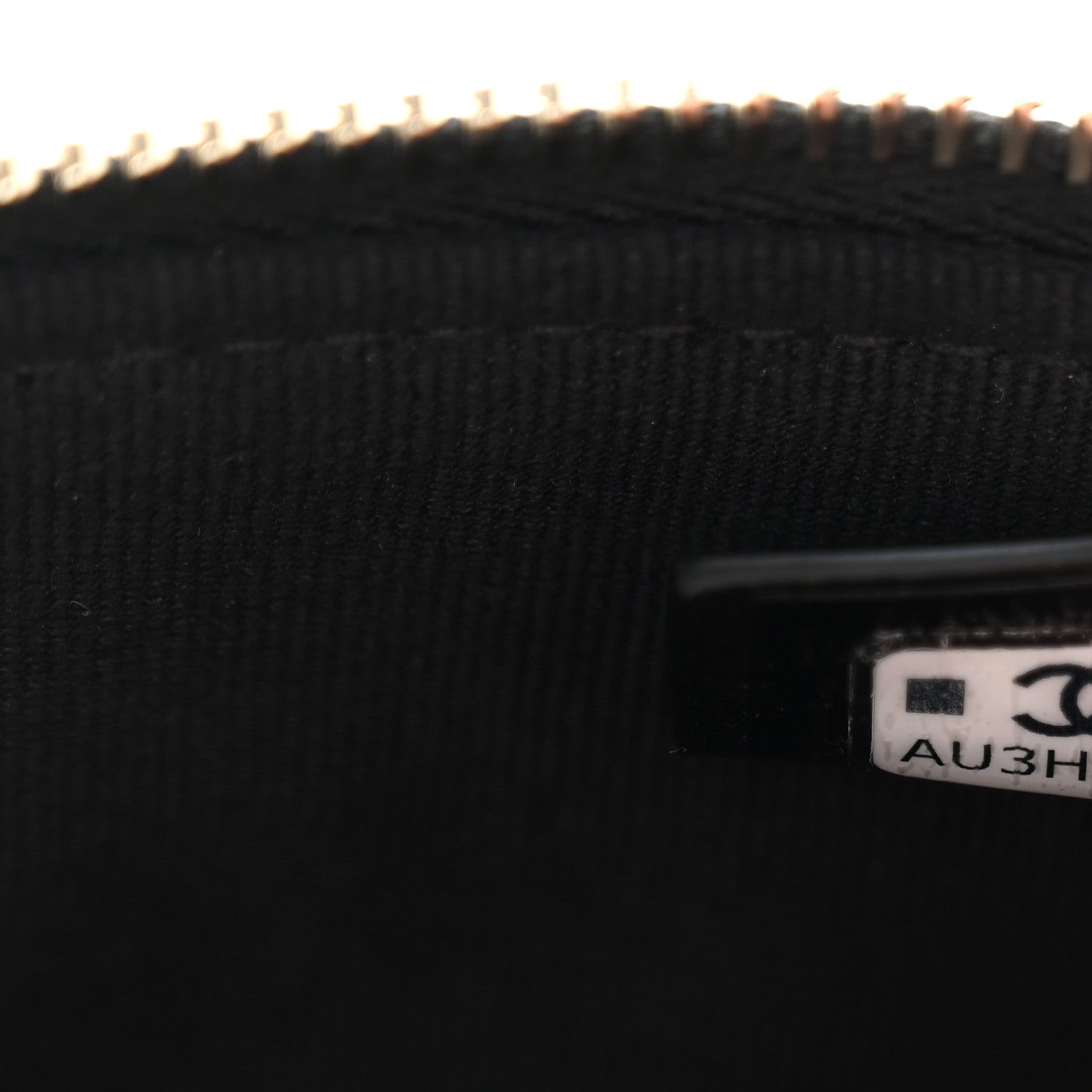 Chanel Lambskin Quilted Pillow Crush Belt Bag Black 6 of 10