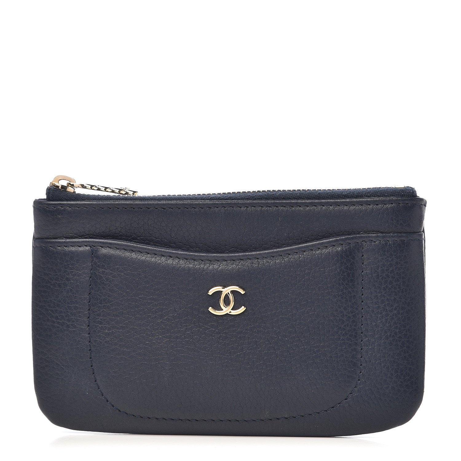 Chanel Grained Calfskin Small Neo Executive Cosmetic Case Black 1 of 8