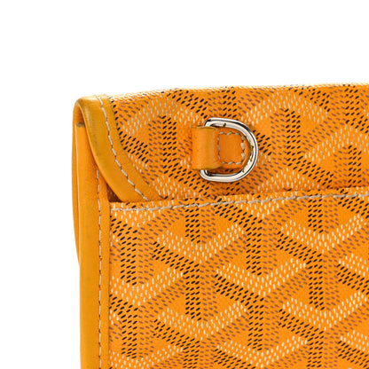 Goyard Goyardine Pouch Yellow 9 of 11