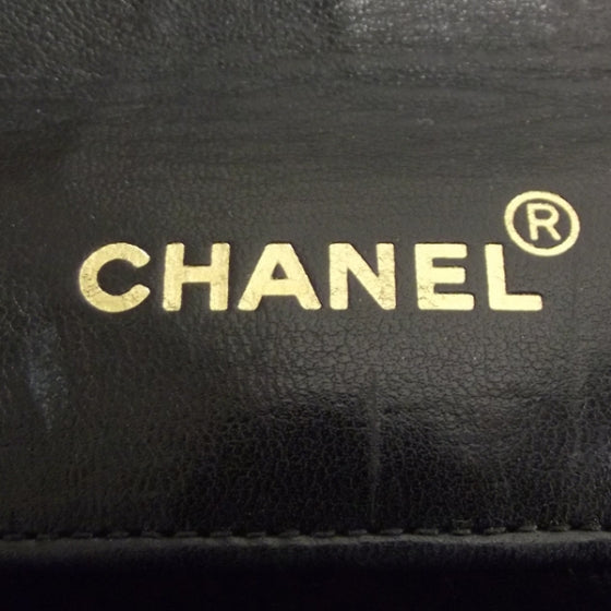 Chanel Lambskin Jumbo Flap Black 9 of 13