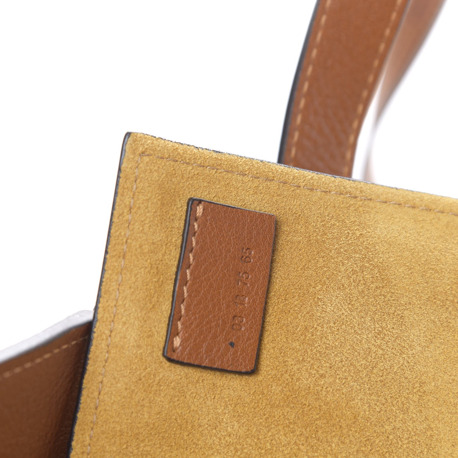 Chloe Smooth Calfskin Medium Milo Shopping Tote Caramel 6 of 9