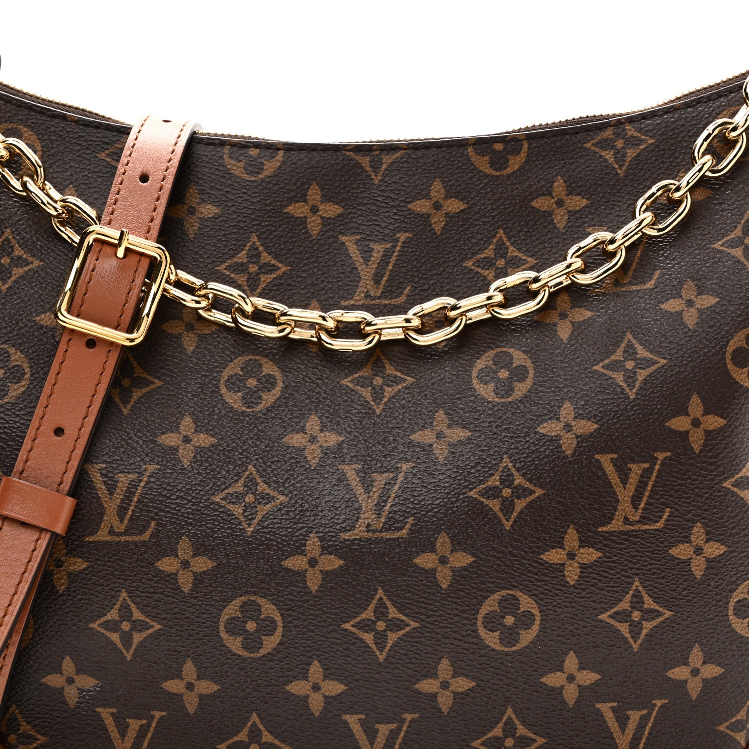 Louis Vuitton Reverse Monogram Loop Hobo 7 of 9