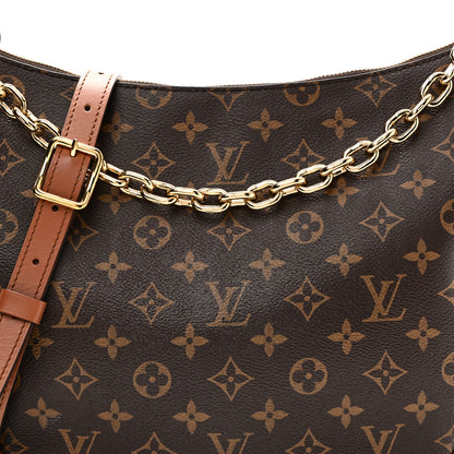 Louis Vuitton Reverse Monogram Loop Hobo 7 of 9