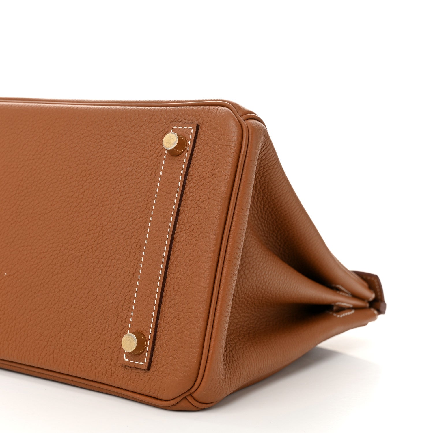 Hermes Togo BIRKIN 30 Gold 10 of 11