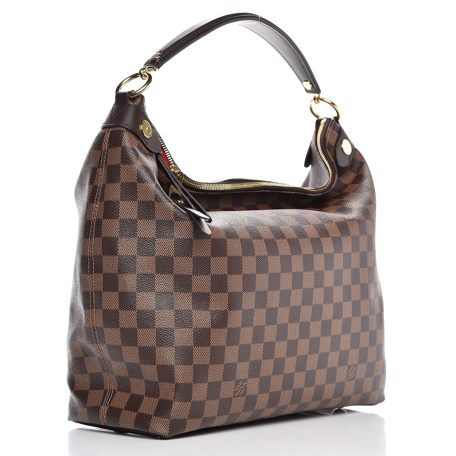 Louis Vuitton Damier Ebene Duomo Hobo 3 of 7