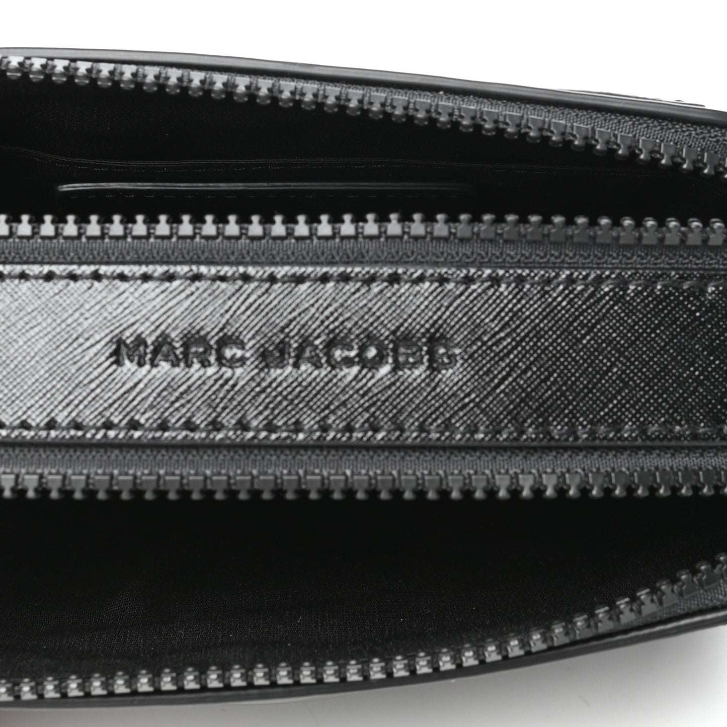 Saffiano Snapshot Camera Bag Black
