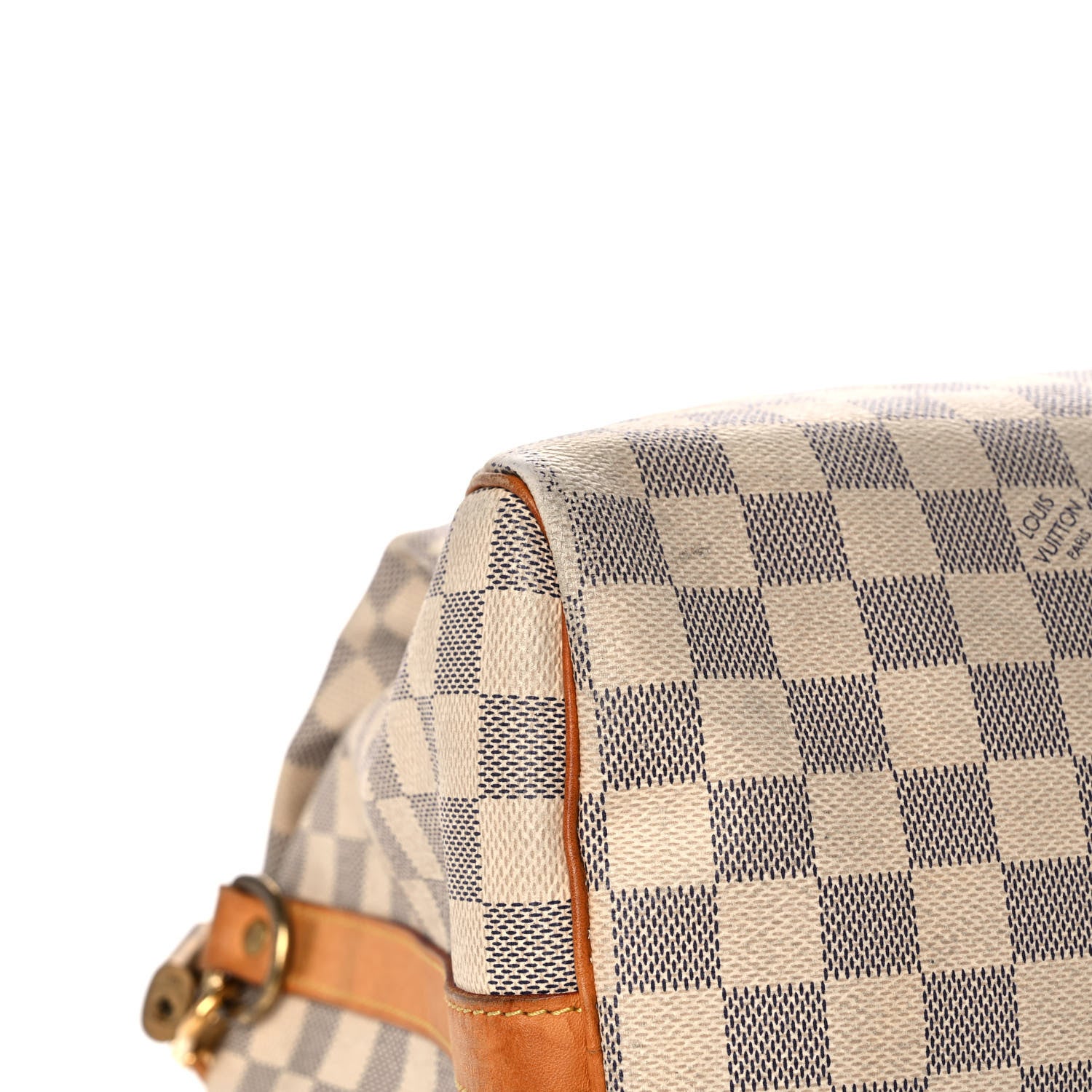 Louis Vuitton Damier Azur Speedy Bandouliere 30 9 of 17