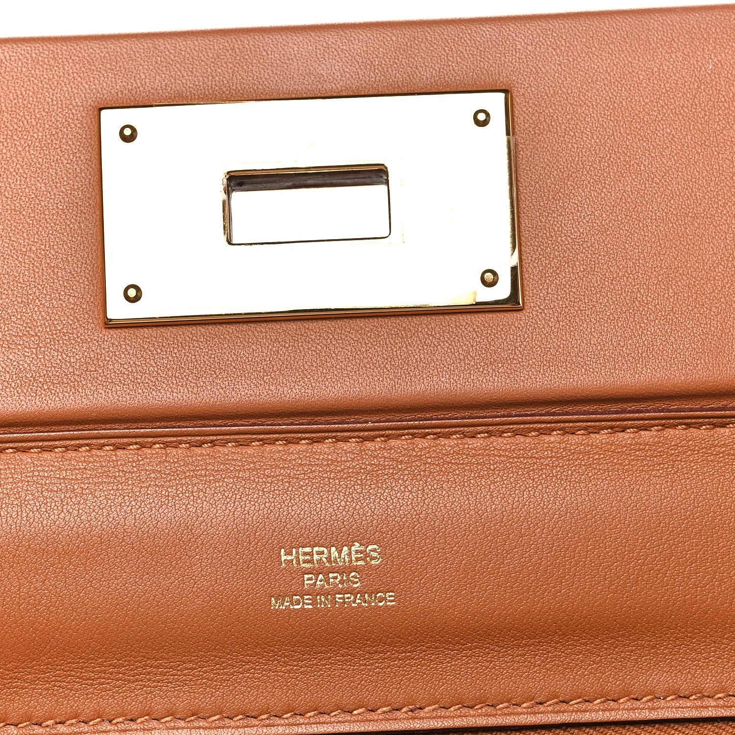 Hermes Evercolor Swift 24/24 21 Gold 5 of 10
