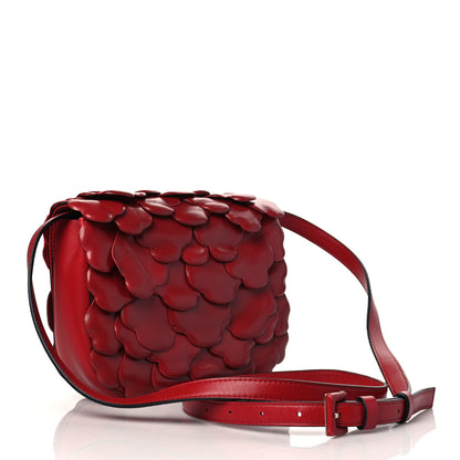 Valentino Garavani Nappa Atelier 03 Rose Edition Small Flap Crossbody Bag Cerise 3 of 9