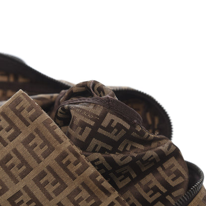 Fendi Zucchino Satchel Tobacco Beige 7 of 11