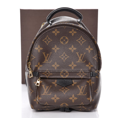 Louis Vuitton Monogram Palm Springs Backpack Mini 12 of 12