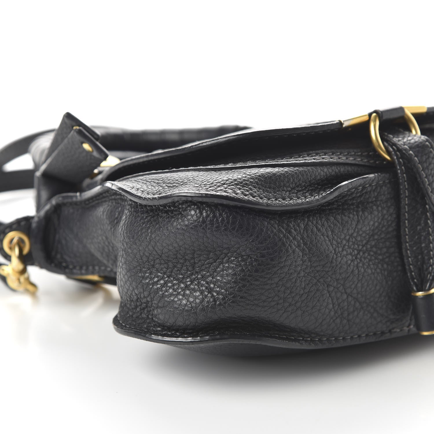 Chloe Calfskin Baby Marcie Satchel Black 5 of 8