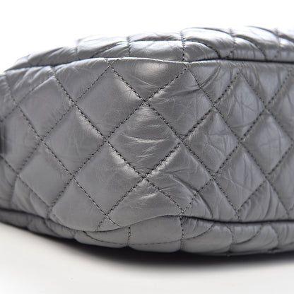 Chanel Aged Calfskin Medium Reissue Camera Case Grey 12 of 16