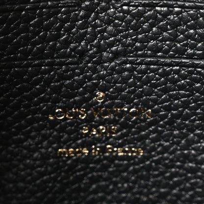 Louis Vuitton Empreinte Vavin Chain Wallet Black 6 of 9