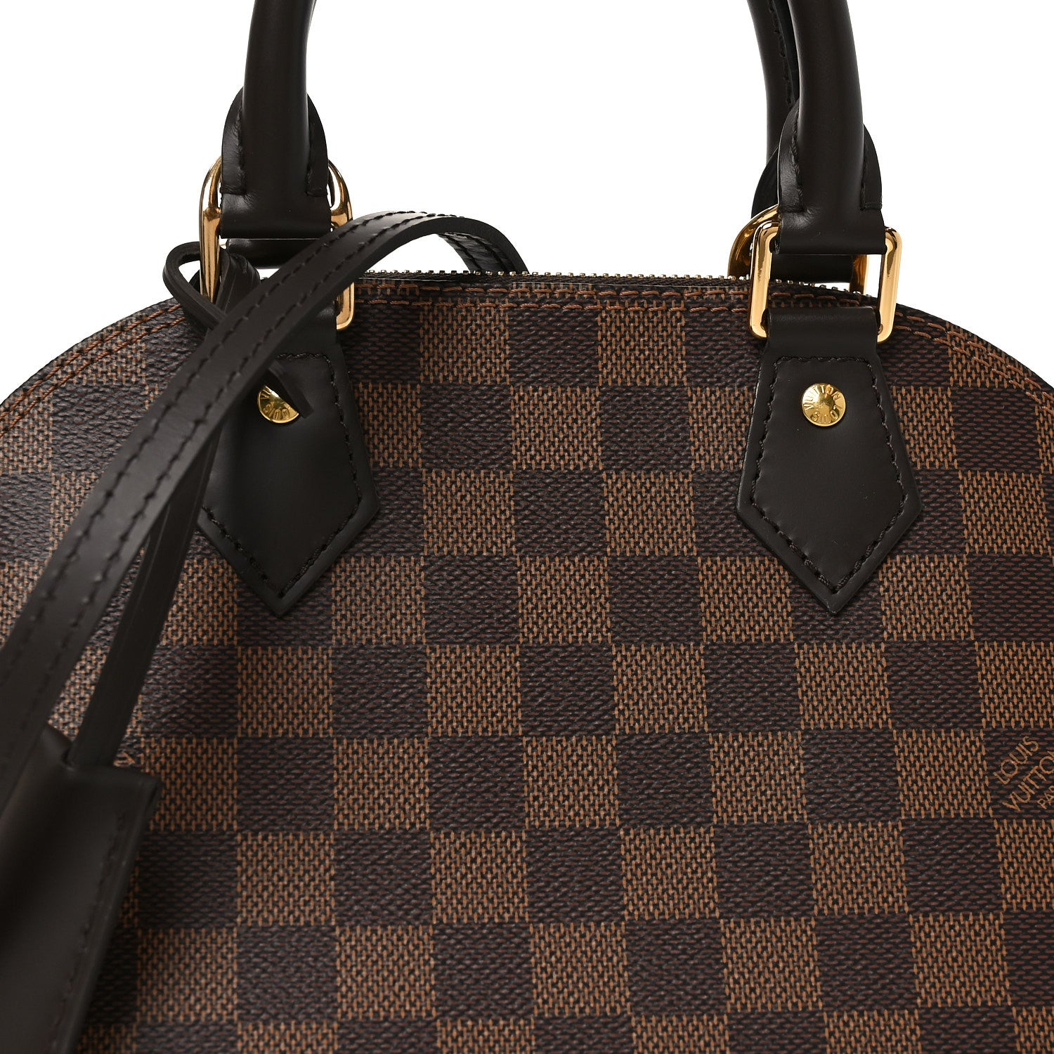 Louis Vuitton Damier Ebene Alma BB 6 of 8