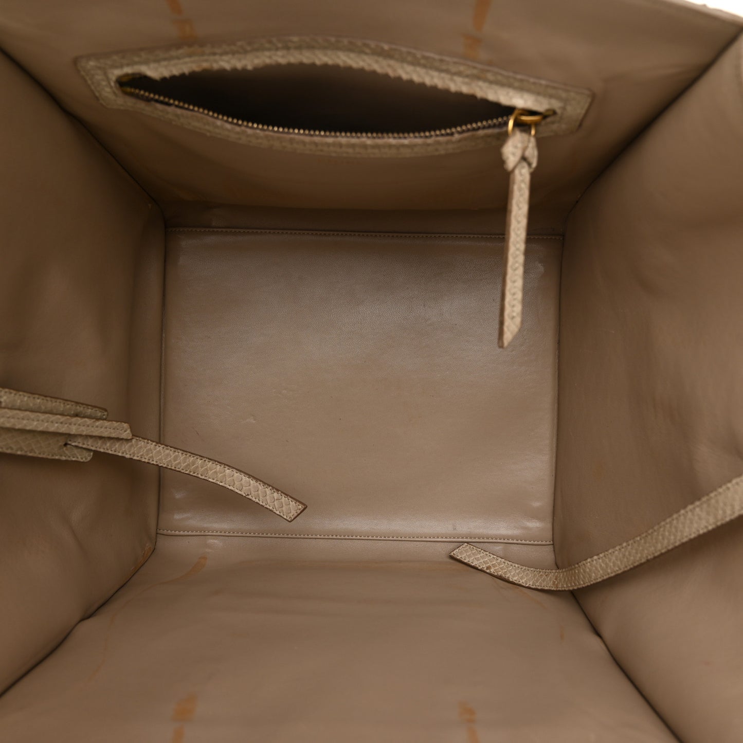 Snakeskin Medium Phantom Luggage Grey