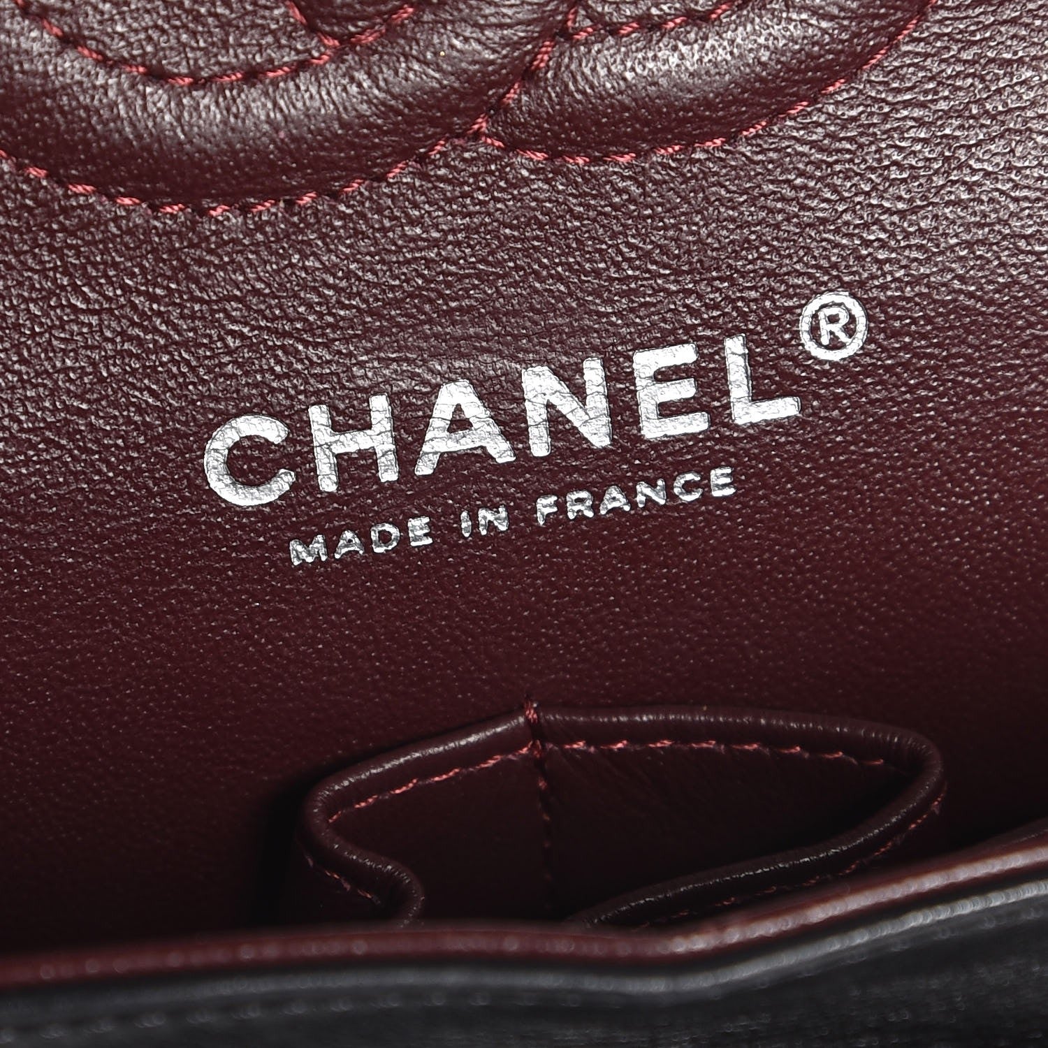 Chanel Lambskin Quilted Small Double Flap Black 6 of 11