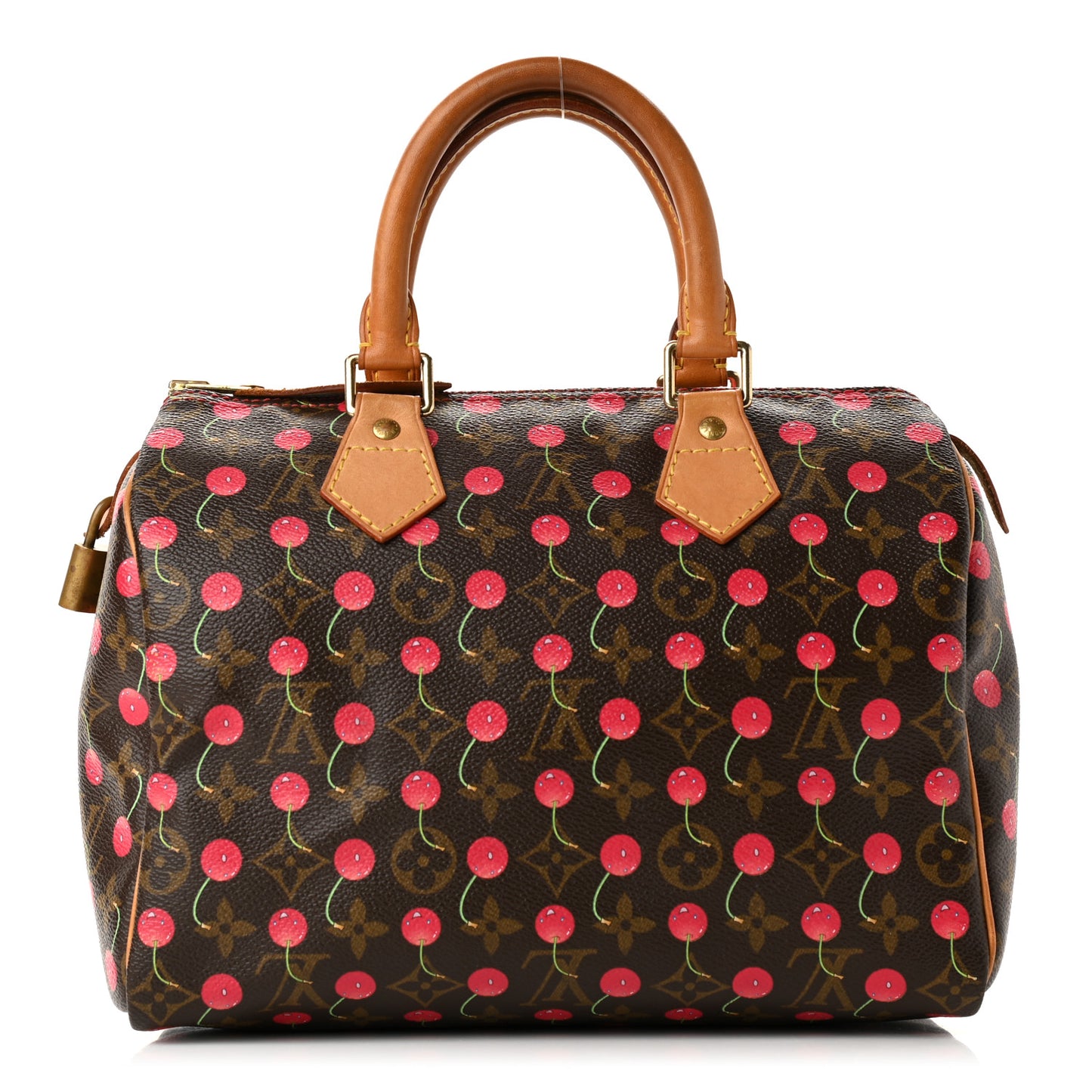 Monogram Cerises Speedy 25