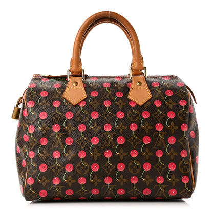 Louis Vuitton Monogram Cerises Speedy 25 1 of 13