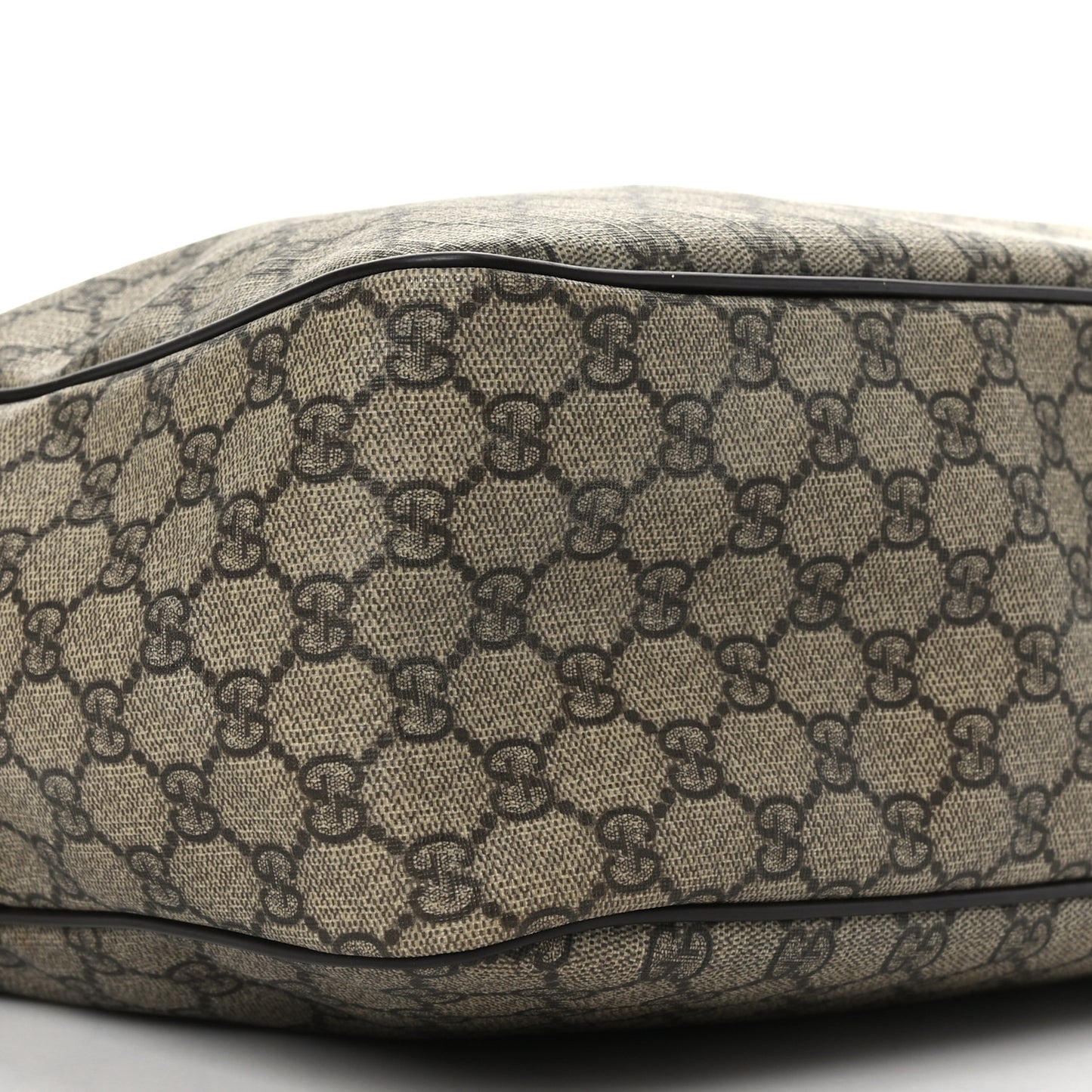 GG Plus Monogram Large Messenger Bag Dark Brown