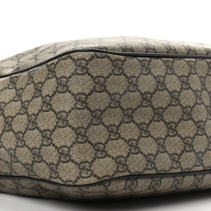 Gucci GG Plus Monogram Large Messenger Bag Dark Brown 8 of 10