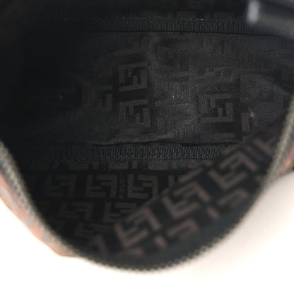Fendi Zucchino Vitello Mini Pochette Moro Black 5 of 7