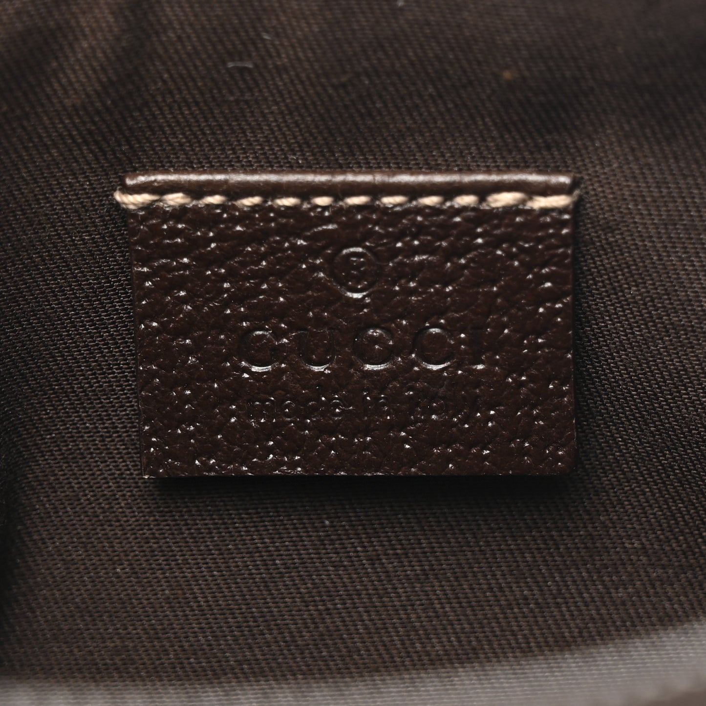 Monogram Small Pochette Dark Brown