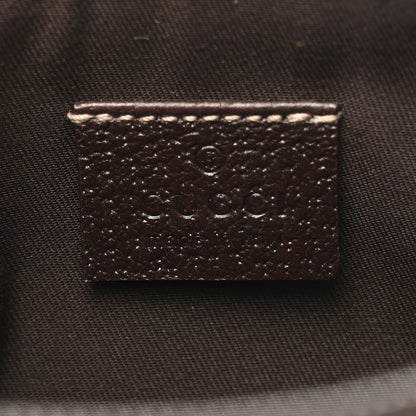 Gucci Monogram Small Pochette Dark Brown 6 of 11