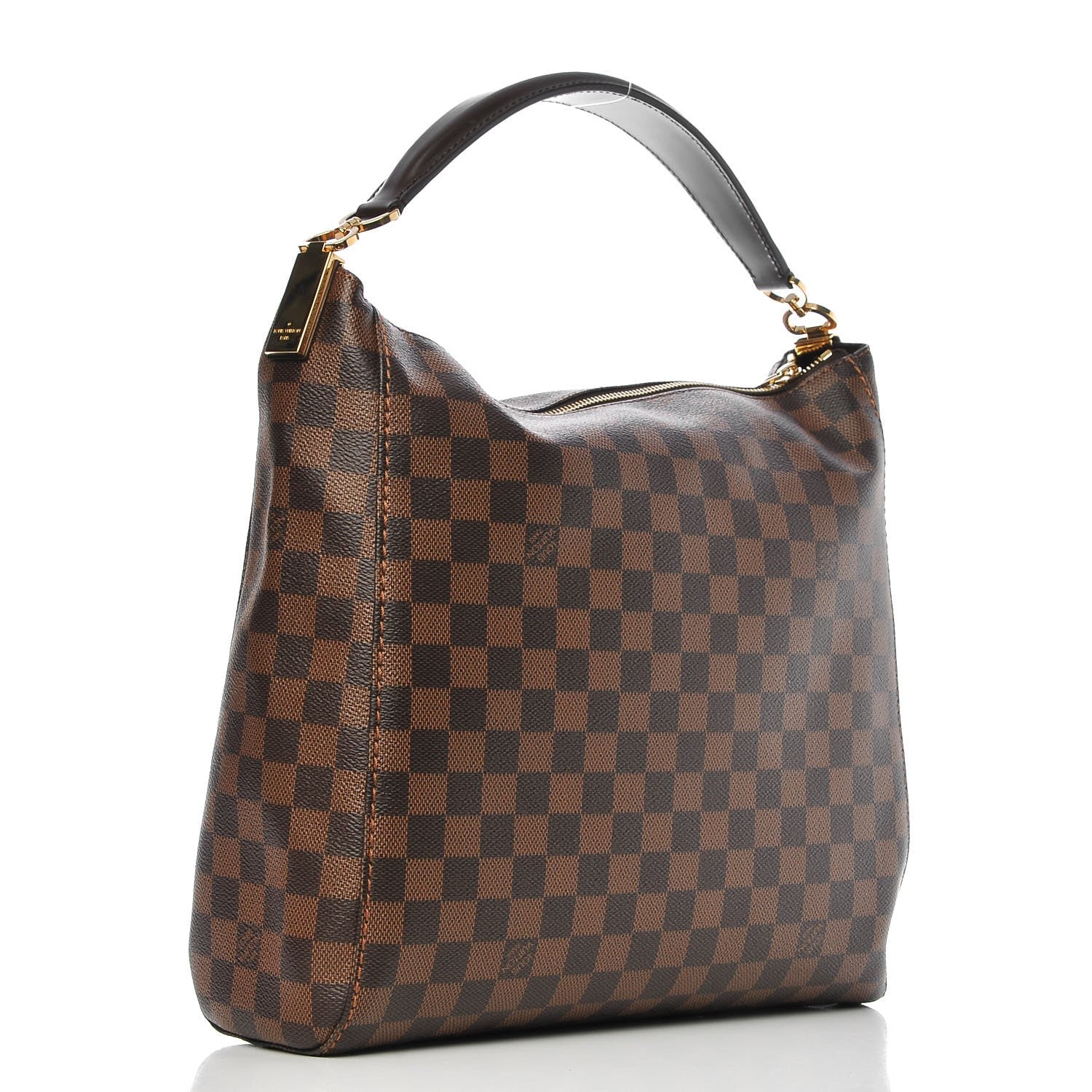 Louis Vuitton Damier Ebene Portobello PM 3 of 7