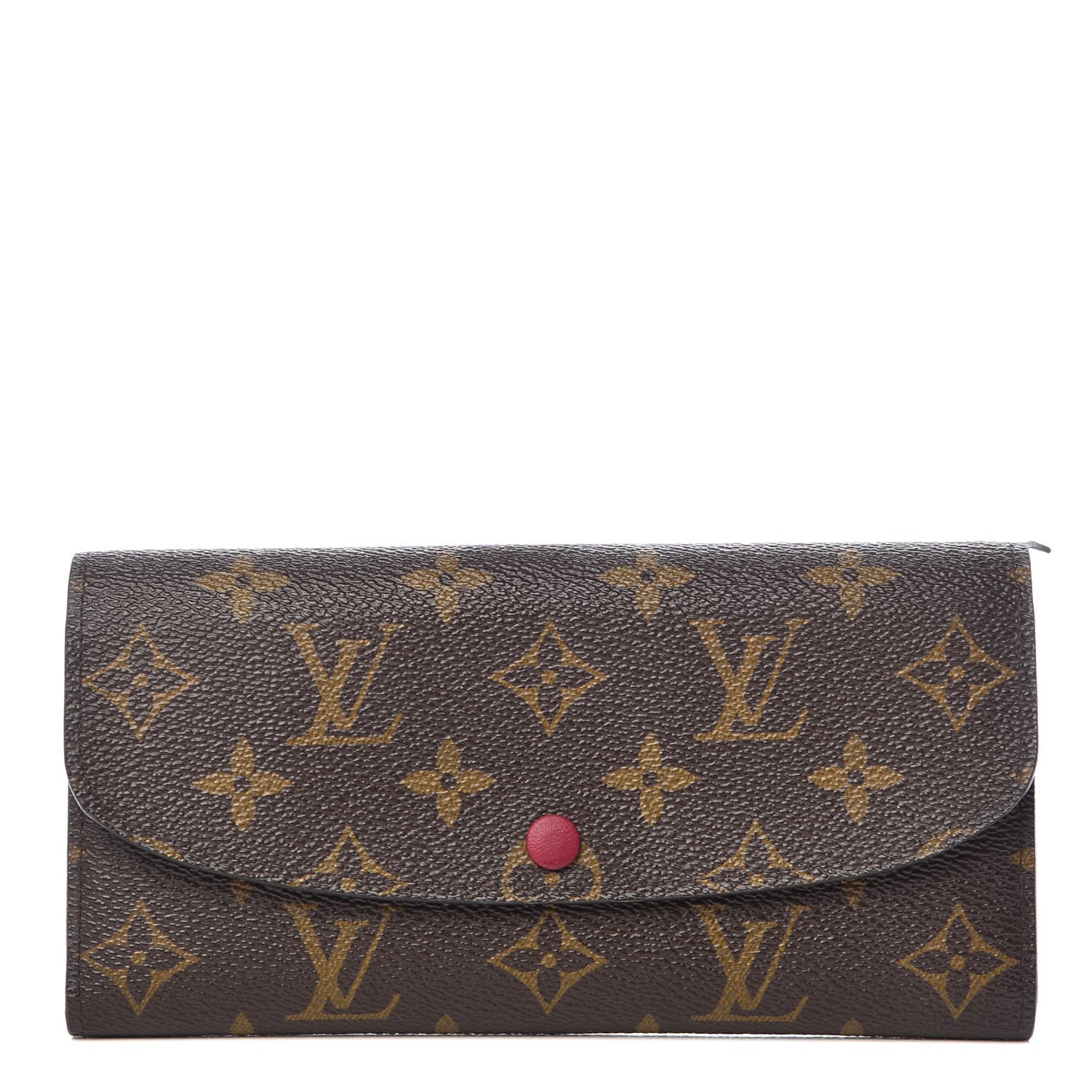 Monogram Emilie Wallet Fuchsia