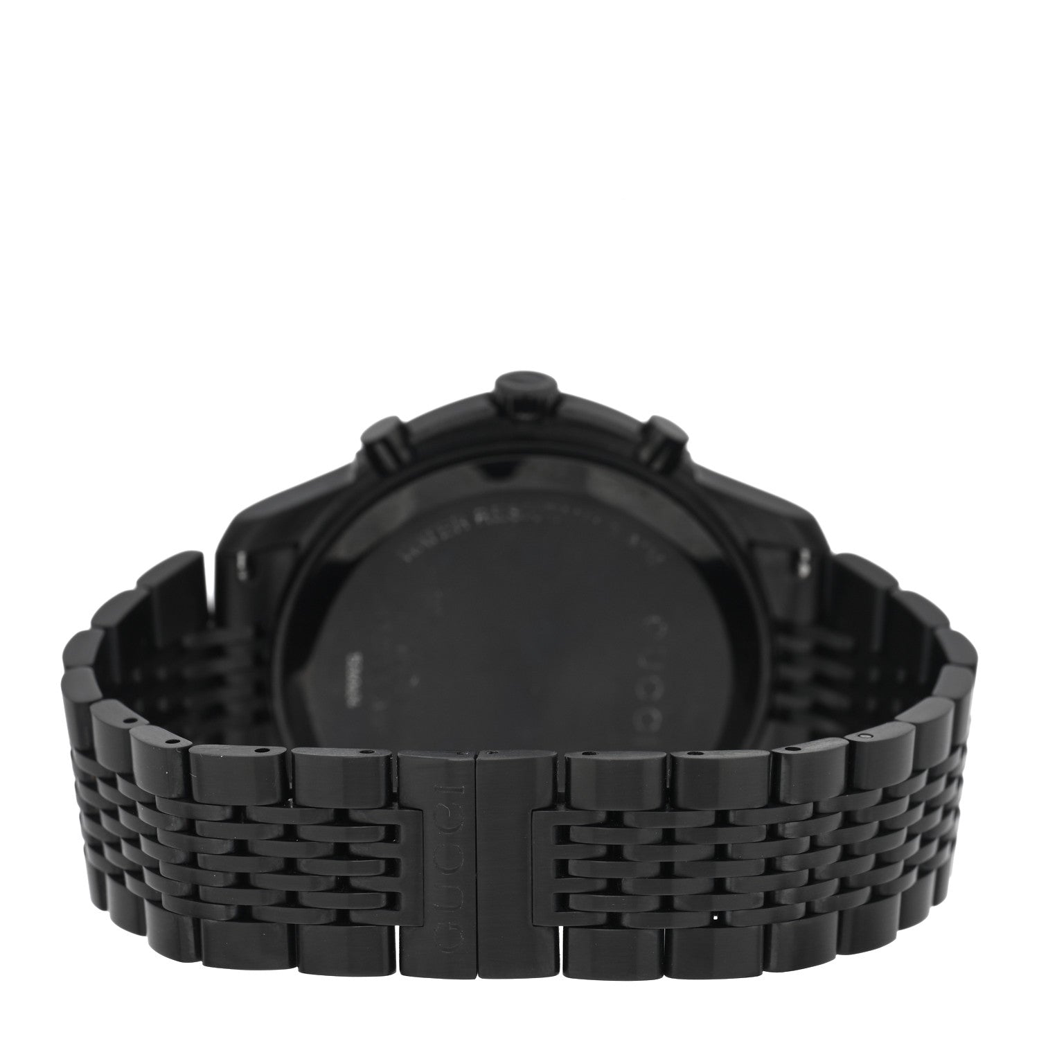 Gucci PVD Stainless Steel 44mm G-Timeless Chronograph Quartz Watch Black 3 of 5