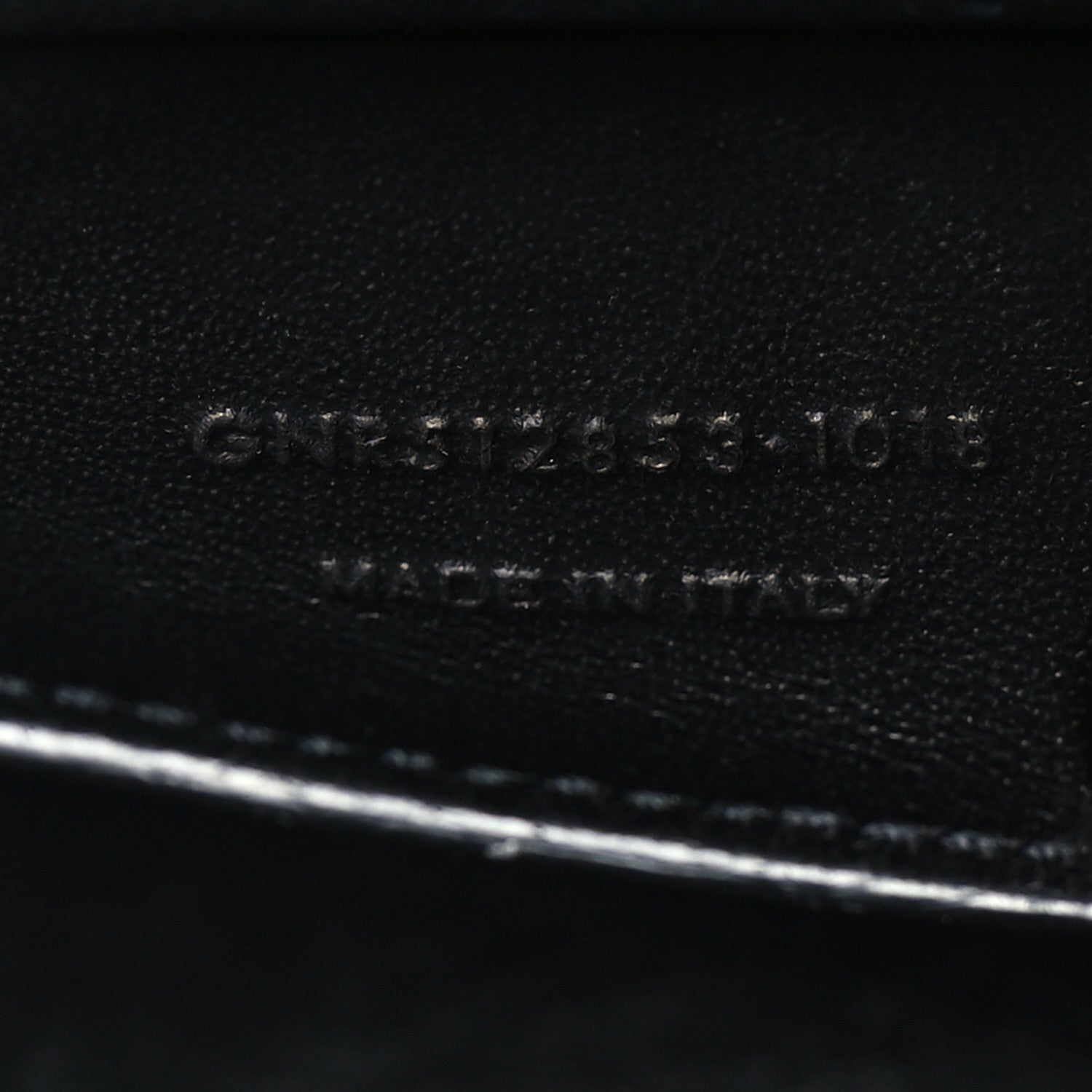 Saint Laurent Smooth Calfskin Small Spontini Saddle Bag Black 7 of 12