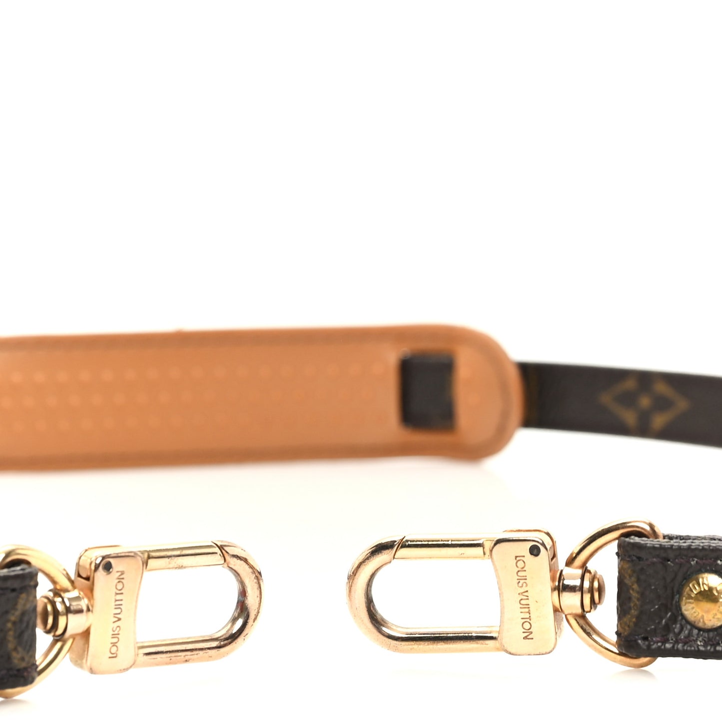 Monogram 16mm Adjustable Shoulder Strap
