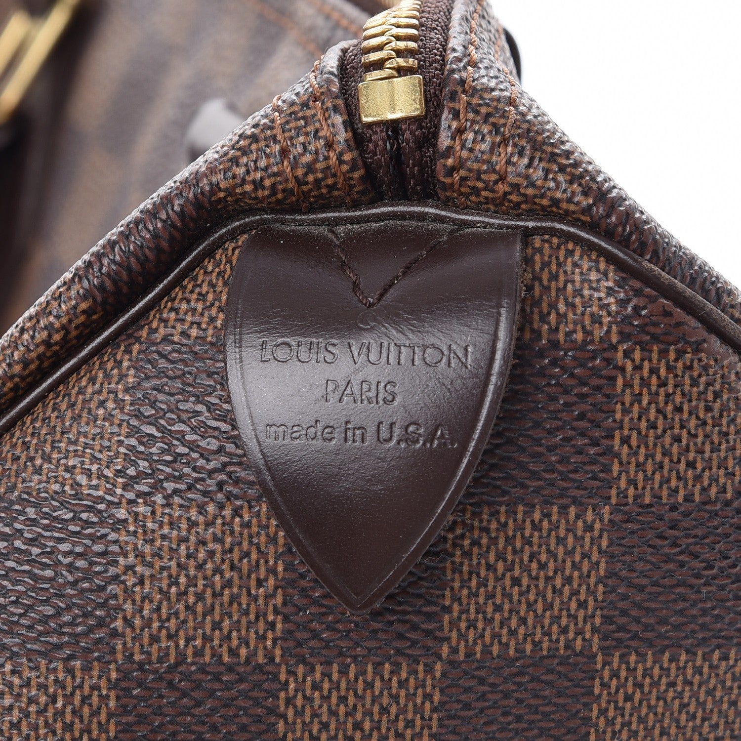 Louis Vuitton Damier Ebene Speedy 30 6 of 7
