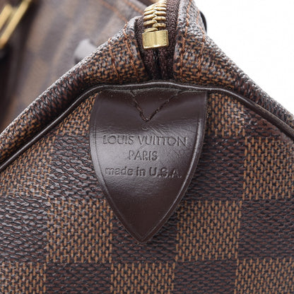 Louis Vuitton Damier Ebene Speedy 30 6 of 7