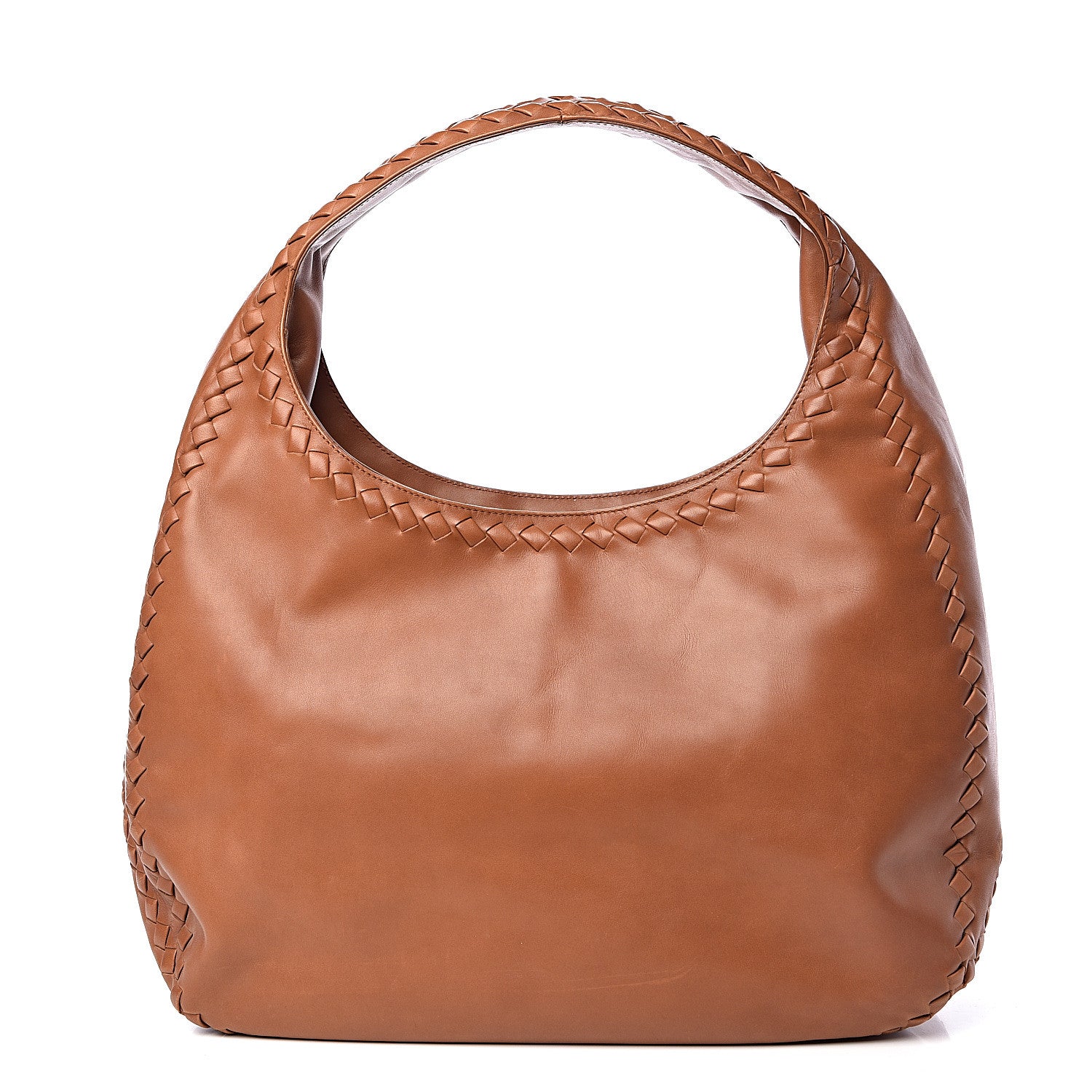 Bottega Veneta Nappa Intrecciato Hobo Dark Calvados 1 of 14
