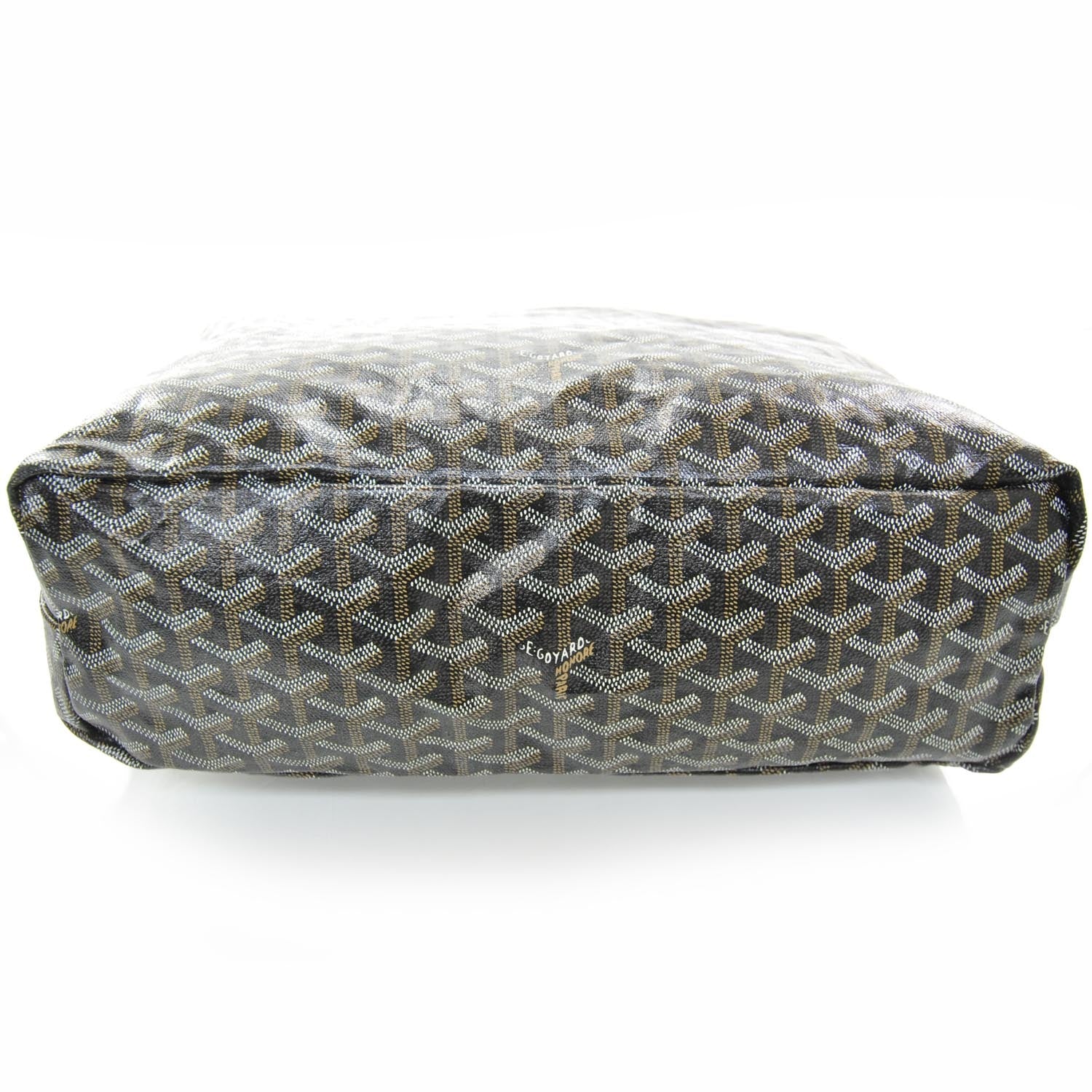 Goyard Goyardine Fidji Zip Hobo Black 4 of 9