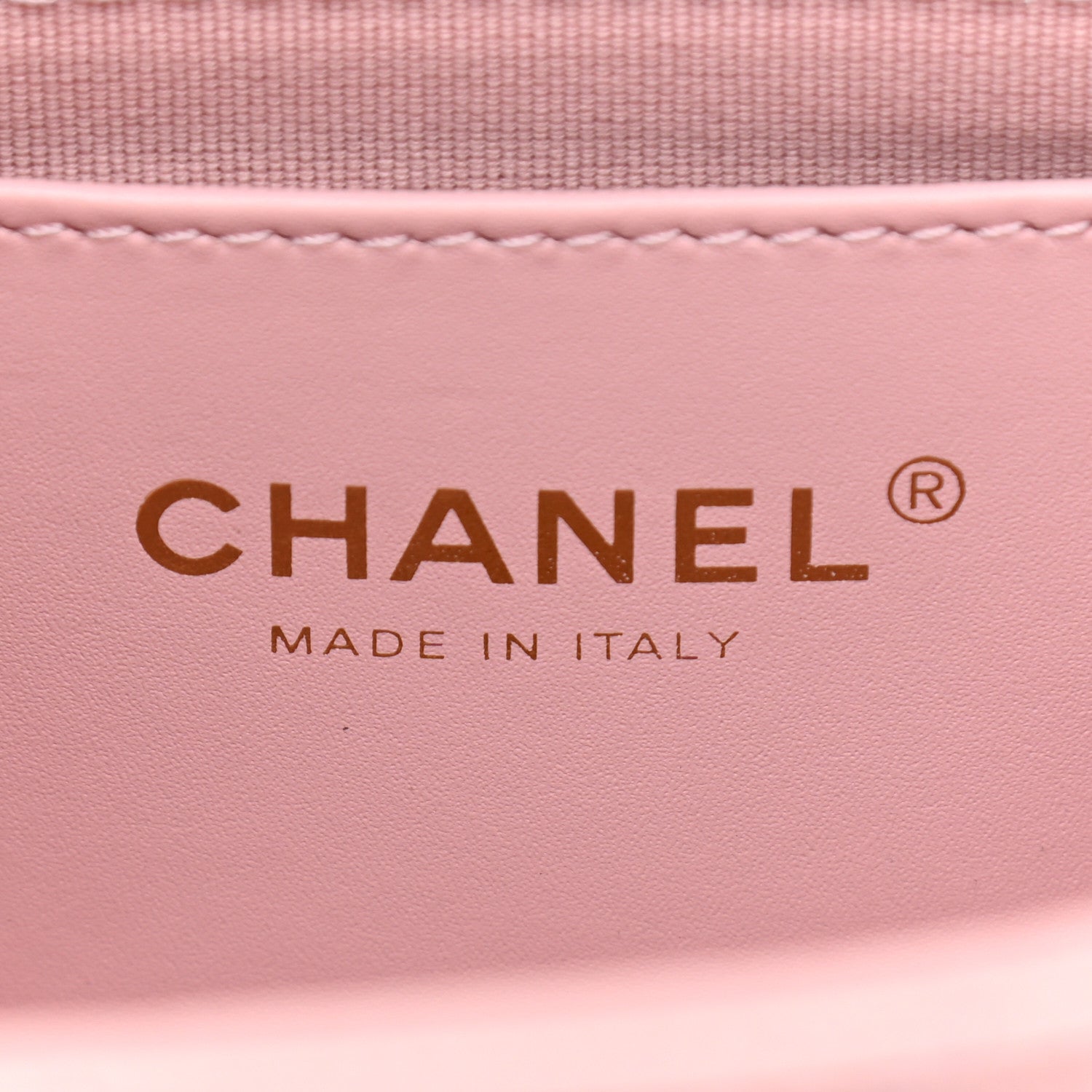 Chanel Caviar Quilted Chain Flap Pink 11 of 21