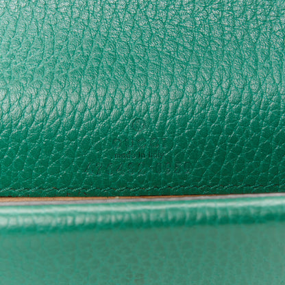 Gucci Calfskin Super Mini Dionysus Shoulder Bag Emerald 6 of 9