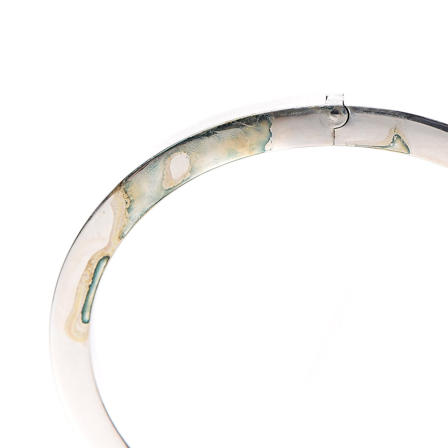Sterling Silver T Square Bracelet
