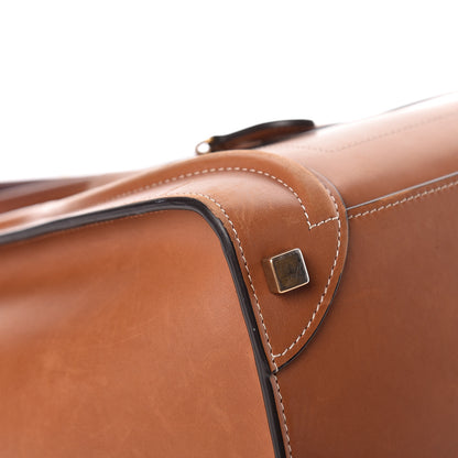 Celine Natural Calfskin Micro Luggage Tan 9 of 26
