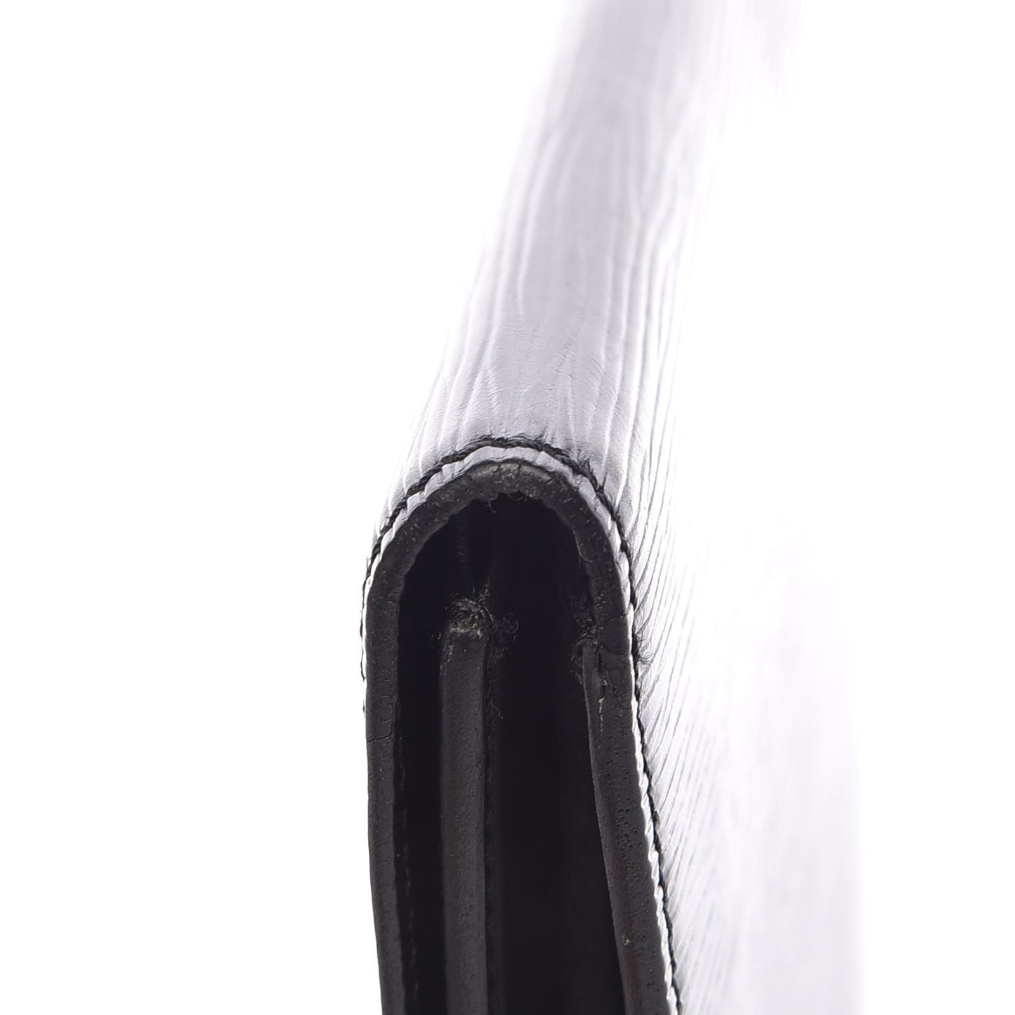 Epi Pochette Trapeze Black