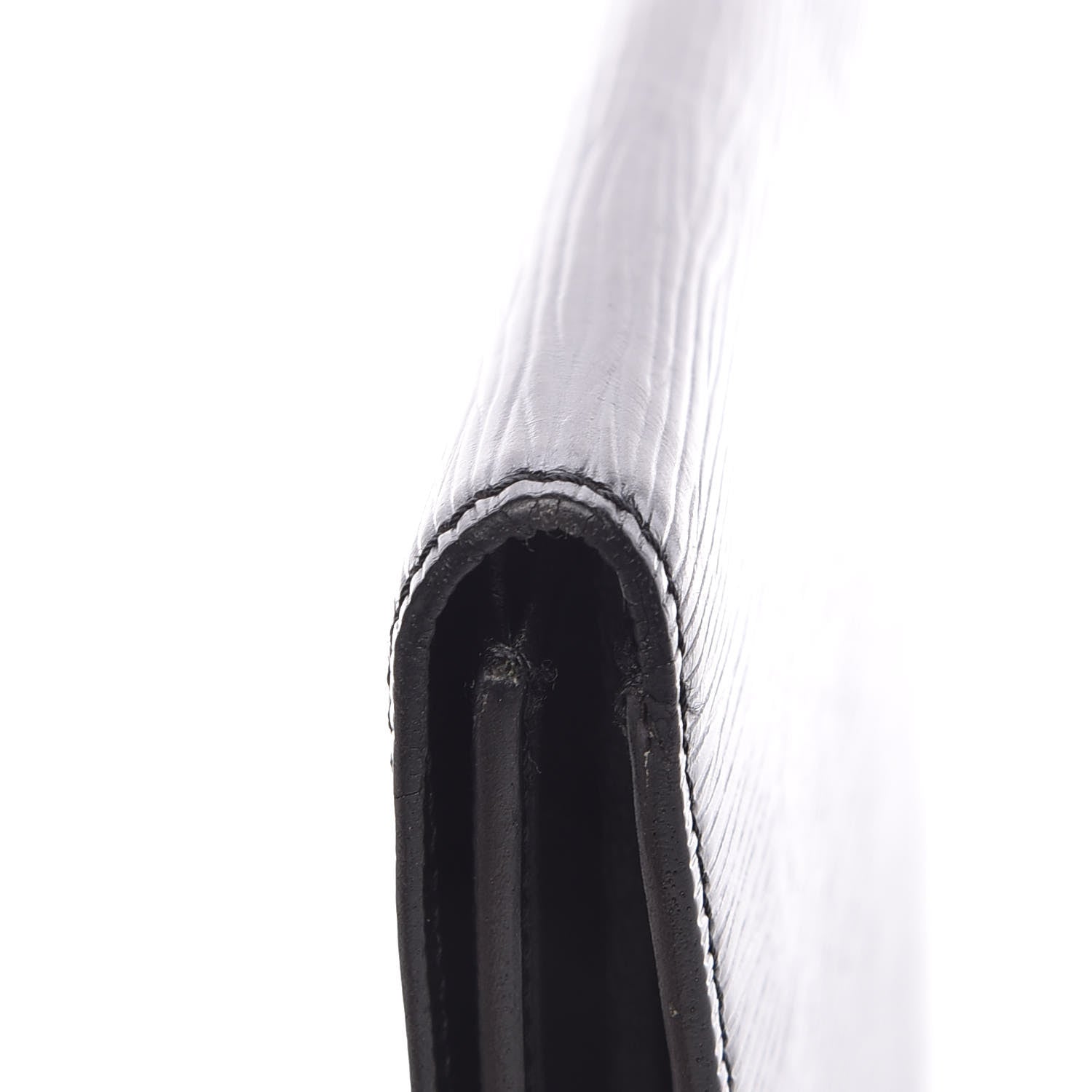 Louis Vuitton Epi Pochette Trapeze Black 14 of 14