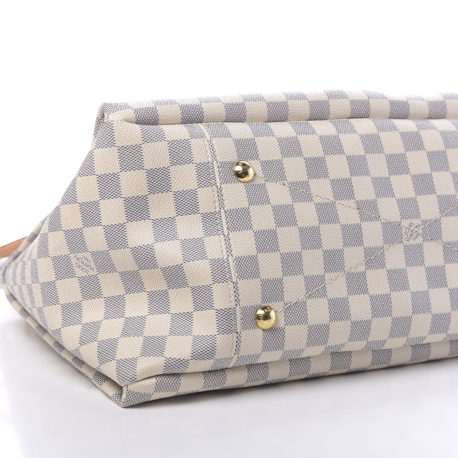 Louis Vuitton Damier Azur Artsy MM 8 of 10