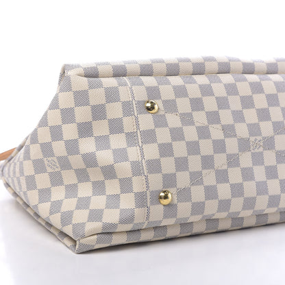 Louis Vuitton Damier Azur Artsy MM 8 of 10